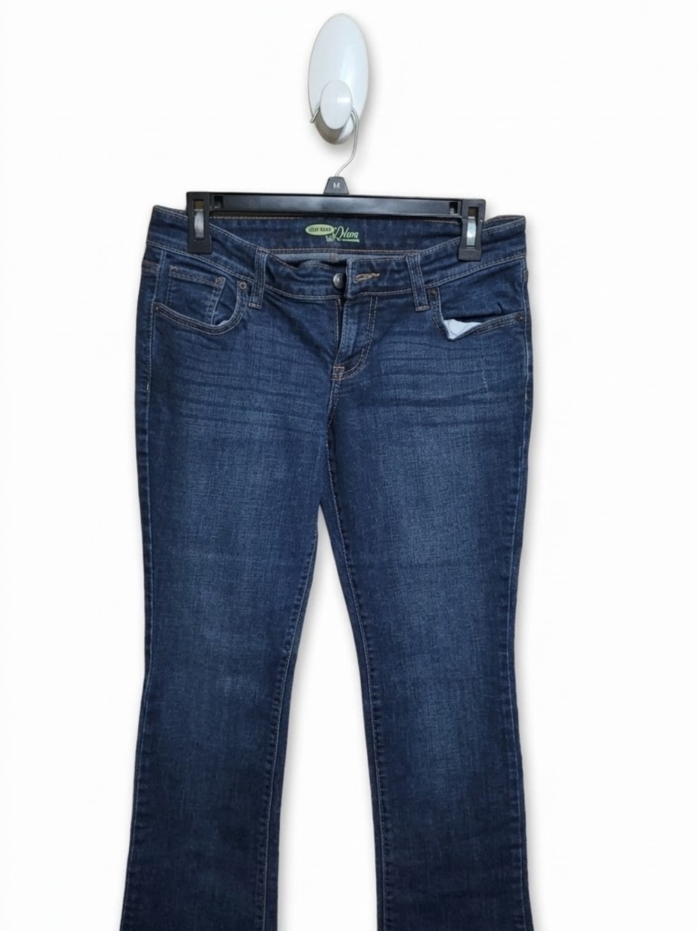 Lee Women's Bootcut Jeans in Dark Blue Wash